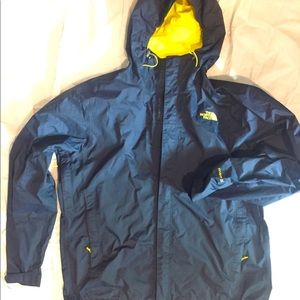 North Face Jacket HyVent Xl rub mark inside collar